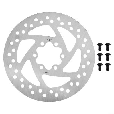 Brake Disc Stainless steel 145mm Brake Disc For VSETT 10+ Electric Scooter