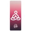 Custom Name Yoga Mat,Personalized Travel Yoga Exercise Mat,Non Slip,Perfect for Kids & Adults,Gradient Color A Series Style 7
