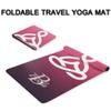 Custom Name Yoga Mat,Personalized Travel Yoga Exercise Mat,Non Slip,Perfect for Kids & Adults,Gradient Color A Series Style 7 view 3