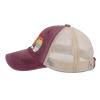 You Don't Scare Me I Have Two Kids Hat Men Humor Tennis Hat for Men Trucker Hat Deep Rose Ball Cap Funny Unique Gifts for Writer view 3