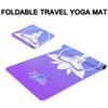 Custom Name Yoga Mat,Personalized Travel Yoga Exercise Mat,Non Slip,Perfect for Kids & Adults,Gradient Color A Series Style 15 view 3
