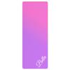 Custom Name Yoga Mat,Personalized Travel Yoga Exercise Mat,Non Slip,Perfect for Kids & Adults,Gradient Color E Series Style 8