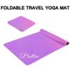 Custom Name Yoga Mat,Personalized Travel Yoga Exercise Mat,Non Slip,Perfect for Kids & Adults,Gradient Color E Series Style 8 view 3