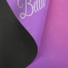 Custom Name Yoga Mat,Personalized Travel Yoga Exercise Mat,Non Slip,Perfect for Kids & Adults,Gradient Color E Series Style 8 view 4