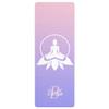 Custom Name Yoga Mat,Personalized Travel Yoga Exercise Mat,Non Slip,Perfect for Kids & Adults,Gradient Color A Series Style 23 view 1