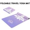 Custom Name Yoga Mat,Personalized Travel Yoga Exercise Mat,Non Slip,Perfect for Kids & Adults,Gradient Color A Series Style 23 view 3