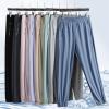 Comfy Stretch Fit Active Pants for Women Over 50, Ultra Stretch Quick Drying for Daily Wear, Walking & Casual Activities (Light Gray,Small,Jogger) view 2