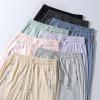 Comfy Stretch Fit Active Pants for Women Over 50, Ultra Stretch Quick Drying for Daily Wear, Walking & Casual Activities (Light Gray,Small,Jogger) view 4
