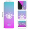 Custom Name Yoga Mat,Personalized Travel Yoga Exercise Mat,Non Slip,Perfect for Kids & Adults,Gradient Color A Series Style 16 view 2