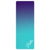 Custom Name Yoga Mat,Personalized Travel Yoga Exercise Mat,Non Slip,Perfect for Kids & Adults,Gradient Color E Series Style 7 view 1