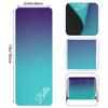 Custom Name Yoga Mat,Personalized Travel Yoga Exercise Mat,Non Slip,Perfect for Kids & Adults,Gradient Color E Series Style 7 view 2