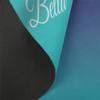 Custom Name Yoga Mat,Personalized Travel Yoga Exercise Mat,Non Slip,Perfect for Kids & Adults,Gradient Color E Series Style 7 view 4