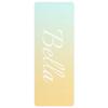 Custom Name Yoga Mat,Personalized Travel Yoga Exercise Mat,Non Slip,Perfect for Kids & Adults,Gradient Color D Series Style 1 view 1