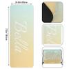 Custom Name Yoga Mat,Personalized Travel Yoga Exercise Mat,Non Slip,Perfect for Kids & Adults,Gradient Color D Series Style 1 view 2
