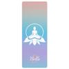 Custom Name Yoga Mat,Personalized Travel Yoga Exercise Mat,Non Slip,Perfect for Kids & Adults,Gradient Color A Series Style 1