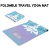 Custom Name Yoga Mat,Personalized Travel Yoga Exercise Mat,Non Slip,Perfect for Kids & Adults,Gradient Color A Series Style 1 view 3