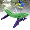 Fabater Floor Stand, Adjustable Floor Parking Rack Stand, Anti Slip Anti Scratch Quick Release Parking Rack for Mountain Road Bike, Indoor Outdoor Stand for view 4