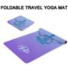 Custom Name Yoga Mat,Personalized Travel Yoga Exercise Mat,Non Slip,Perfect for Kids & Adults,Gradient Color A Series Style 13 view 3