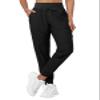 Willit Women's Joggers Lightweight Hiking Pants Quick Dry Travel Athletic Track Pants Zipper Pockets UPF 50+ Black 3XL view 2