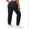 Willit Women's Joggers Lightweight Hiking Pants Quick Dry Travel Athletic Track Pants Zipper Pockets UPF 50+ Black 3XL view 3