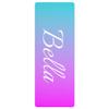 Custom Name Yoga Mat,Personalized Travel Yoga Exercise Mat,Non Slip,Perfect for Kids & Adults,Gradient Color D Series Style 9 view 1