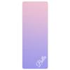 Custom Name Yoga Mat,Personalized Travel Yoga Exercise Mat,Non Slip,Perfect for Kids & Adults,Gradient Color E Series Style 2 view 1