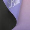 Custom Name Yoga Mat,Personalized Travel Yoga Exercise Mat,Non Slip,Perfect for Kids & Adults,Gradient Color E Series Style 2 view 4