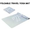 Custom Name Yoga Mat,Personalized Travel Yoga Exercise Mat,Non Slip,Perfect for Kids & Adults,Gradient Color D Series Style 5 view 3
