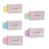 YEAHLEE 5 Boxes (500 Sheets) Paper Soap for Hand Wash Mini Hand Soap Sheets Portable Disposable Camping Soap Sheet for Traveling- 5 Scents view 1