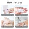 YEAHLEE 5 Boxes (500 Sheets) Paper Soap for Hand Wash Mini Hand Soap Sheets Portable Disposable Camping Soap Sheet for Traveling- 5 Scents view 3