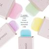 YEAHLEE 5 Boxes (500 Sheets) Paper Soap for Hand Wash Mini Hand Soap Sheets Portable Disposable Camping Soap Sheet for Traveling- 5 Scents view 4