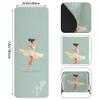 Custom Name Yoga Mat,Personalized Travel Yoga Exercise Mat,Non Slip,Perfect for Kids & Adults,Dance Series Style 3 view 2