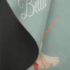 Custom Name Yoga Mat,Personalized Travel Yoga Exercise Mat,Non Slip,Perfect for Kids & Adults,Dance Series Style 3 view 4
