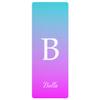 Custom Name Yoga Mat,Personalized Travel Yoga Exercise Mat,Non Slip,Perfect for Kids & Adults,Gradient Color B Series Style 9 view 1