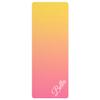Custom Name Yoga Mat,Personalized Travel Yoga Exercise Mat,Non Slip,Perfect for Kids & Adults,Gradient Color E Series Style 21