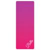 Custom Name Yoga Mat,Personalized Travel Yoga Exercise Mat,Non Slip,Perfect for Kids & Adults,Gradient Color E Series Style 19 view 1