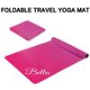 Custom Name Yoga Mat,Personalized Travel Yoga Exercise Mat,Non Slip,Perfect for Kids & Adults,Gradient Color E Series Style 19 view 3