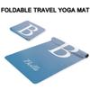 Custom Name Yoga Mat,Personalized Travel Yoga Exercise Mat,Non Slip,Perfect for Kids & Adults,Gradient Color B Series Style 6 view 3