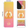 Custom Name Yoga Mat,Personalized Travel Yoga Exercise Mat,Non Slip,Perfect for Kids & Adults,Gradient Color A Series Style 4 view 2