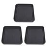 Plastic Shoe Tray with Space Saving 3 Interlocking Design for Home Office Hotel view 1