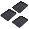 Plastic Shoe Tray with Space Saving 3 Interlocking Design for Home Office Hotel view 2