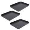 Plastic Shoe Tray with Space Saving 3 Interlocking Design for Home Office Hotel view 3