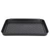 Plastic Shoe Tray with Space Saving 3 Interlocking Design for Home Office Hotel view 4