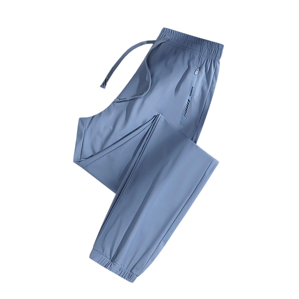 Comfy Stretch Fit Active Pants for Women Over 50, Ultra Stretch Quick Drying for Daily Wear, Walking & Casual Activities (Blue,Small,Jogger)