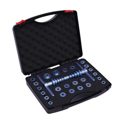 Bicycle Bottom Bracket Tools, Bicycle Bottom Bracket Hub, Bike Bb Axis Bearing Installation Kit Set for Bicycle Workshops, 6000/6001/6900/6901/6902/6903/608/R6/1526