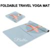 Custom Name Yoga Mat,Personalized Travel Yoga Exercise Mat,Non Slip,Perfect for Kids & Adults,Dance Series Style 1 view 3