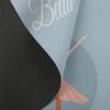 Custom Name Yoga Mat,Personalized Travel Yoga Exercise Mat,Non Slip,Perfect for Kids & Adults,Dance Series Style 1 view 4