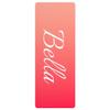 Custom Name Yoga Mat,Personalized Travel Yoga Exercise Mat,Non Slip,Perfect for Kids & Adults,Gradient Color D Series Style 22 view 1