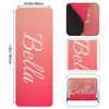 Custom Name Yoga Mat,Personalized Travel Yoga Exercise Mat,Non Slip,Perfect for Kids & Adults,Gradient Color D Series Style 22 view 2