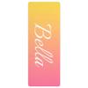 Custom Name Yoga Mat,Personalized Travel Yoga Exercise Mat,Non Slip,Perfect for Kids & Adults,Gradient Color D Series Style 21